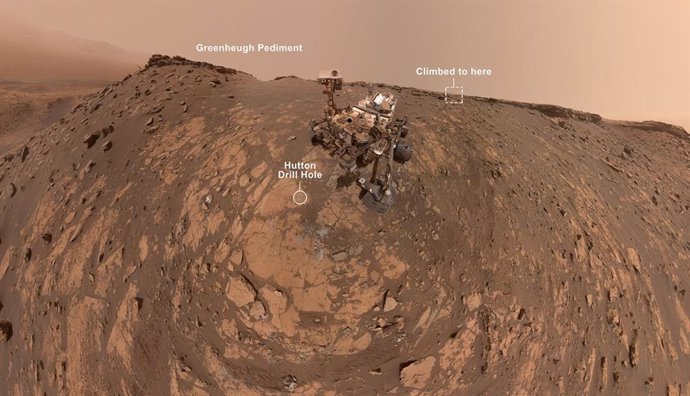 VÍDEO ¿Cómo toma un selfie en Marte el rover Curiosity?