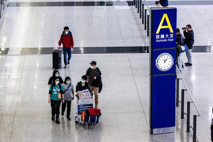 Aeropuerto internacional de Hong Kong