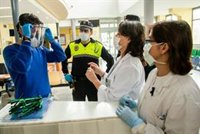 Profesionales andaluces ofrecen 568 impresoras 3-D para imprimir casi 4.000 viseras diarias frente al coronavirus