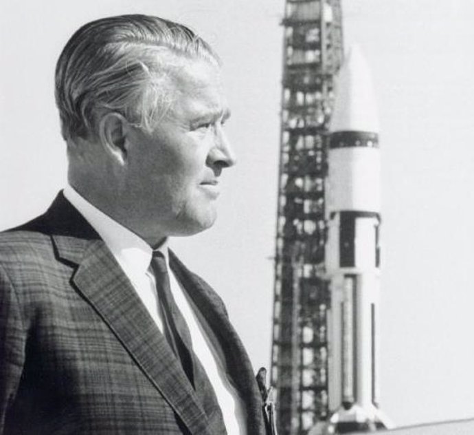   Wernher Von Braun nació hace 108 años: siete citas imprescindibles