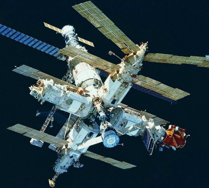 Se cumplen 19 años del fin de la estación espacial Mir