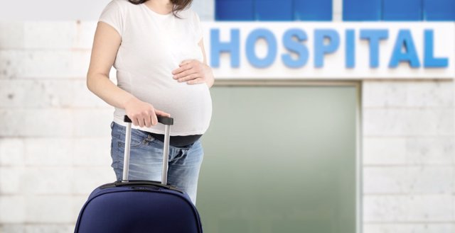 Coronavirus y embarazo en el hospital