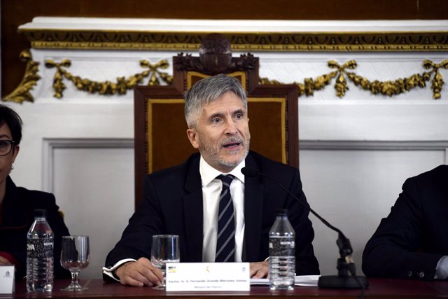 El ministre d'Interior, Fernando Grande-Marlaska