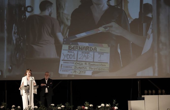 Assumpta Serna homenajeada en 2019.