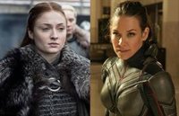 Sophie Turner a Evangeline Lilly tras sus comentarios sobre el coronavirus: "Me importa una mierda tu libertad"