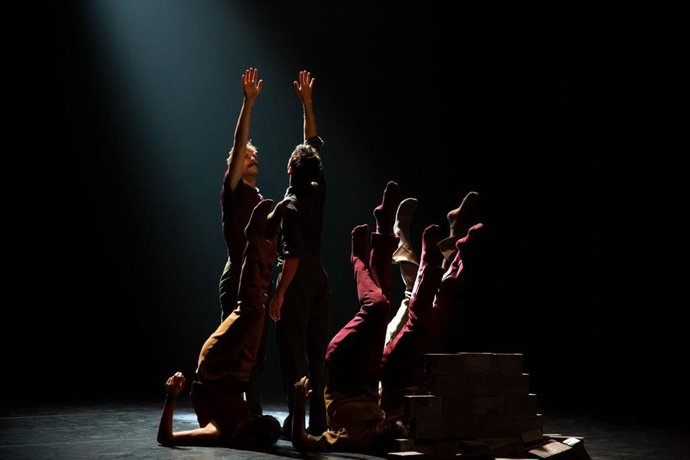 La compañía de danza Lava