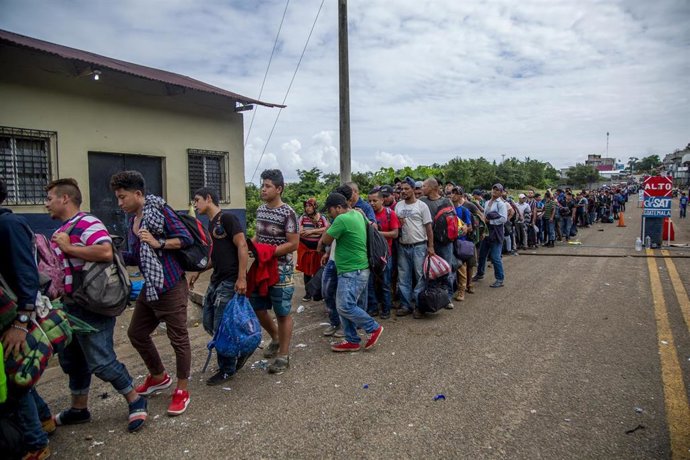 Frontera de Guatemala y México