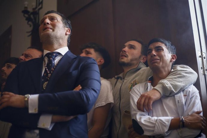 Semana Santa Granada 2019. Procesión del Santísimo Cristo de la Lanzada y María Santísima de la Caridad. 