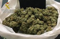 Coronavirus.- Dos detenidos por incumplir el estado de alarma y vender marihuana en el Port d'Alcudia
