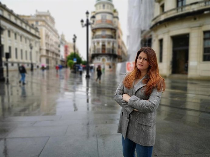 La portavoz de Adelante Sevilla en el Ayuntamiento hispalense, Susana Serrano