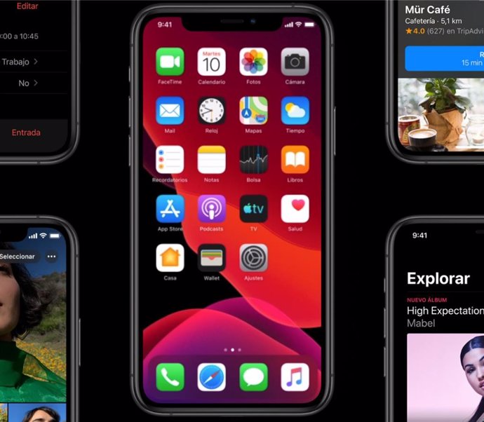 Un fallo en iOS 13 impide que los usuarios puedan conectar un punto de acceso pe