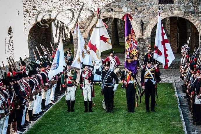 Recreación de los Sitios de Zaragoza