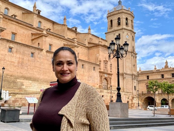 La concejala de Educación y Bibliotecas del Ayuntamiento de Lorca, Antonia Pérez