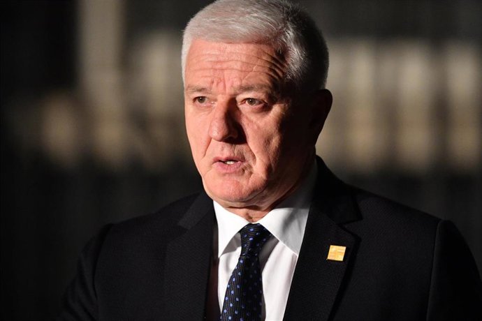 Dusko Markovic, primer ministro de Montenegro