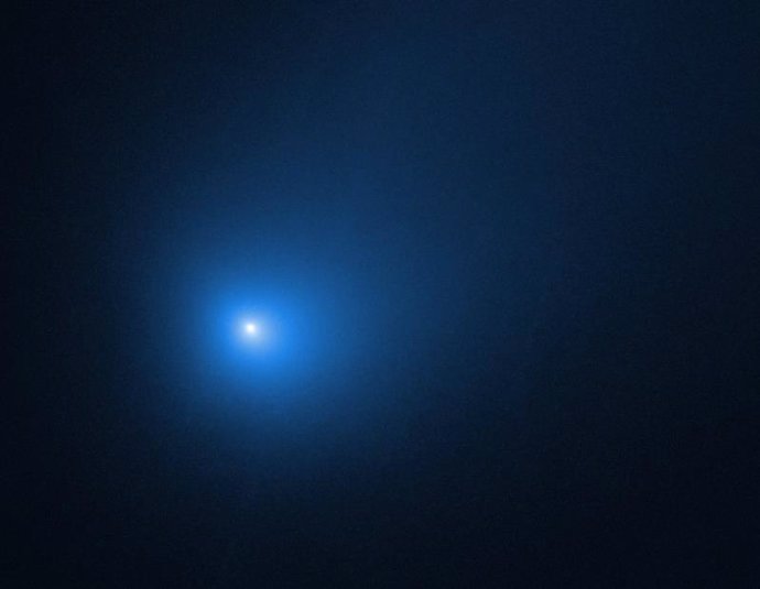 Se observan explosiones en el cometa interestelar Borisov