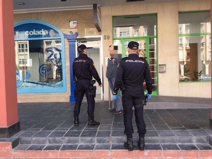 Control de la Policía Nacional