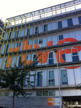 Sede de RNE en Barcelona - RTVE Catalunya, en el barrio del 22@, distrito barcelonés de Sant Martí.