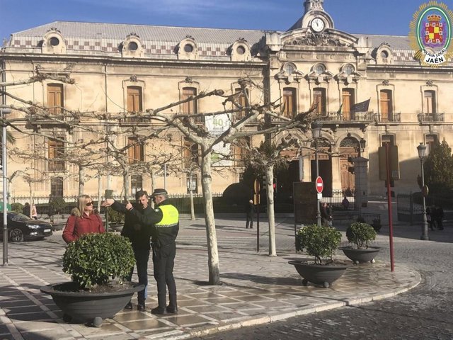 Fachada de la Diputación de Jaén