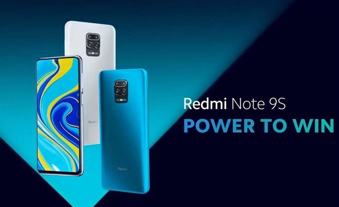 Redmi Note 9S.