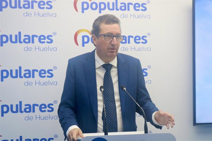 Huelva.-El PP destaca "la diligencia" de la Junta con el proyecto CEUS y recuerda que "la pelota" la tiene el Gobierno 
