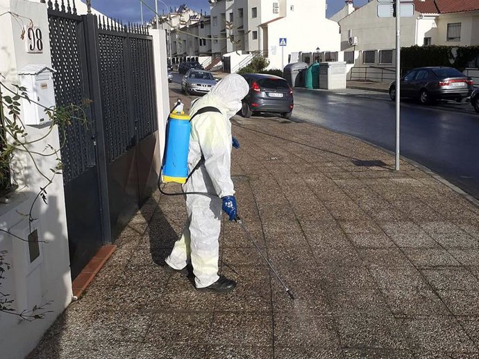 Limpieza y desinfección en Antequera