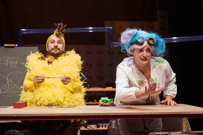 La producción teatral 'Valentina Quntica'