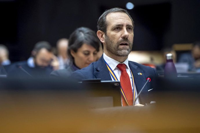 El portavoz de transporte del grupo liberal Renew Europe en el Parlamento Europeo, José Ramón Bauzá.