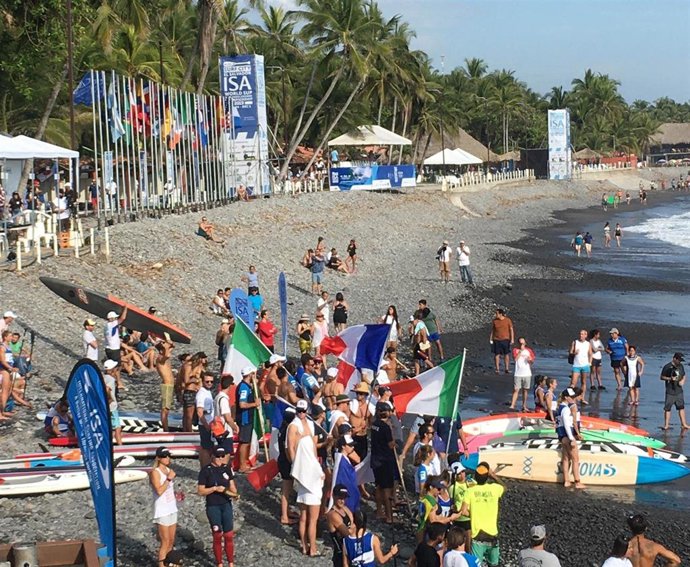 Aplazado el Mundial de surf