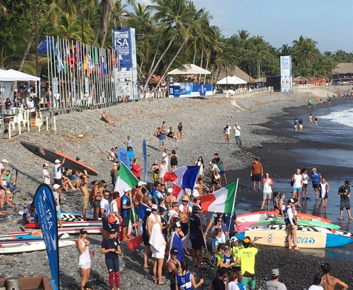 Surf.- Aplazado a junio el Mundial de El Salvador clasificatorio para los Juegos