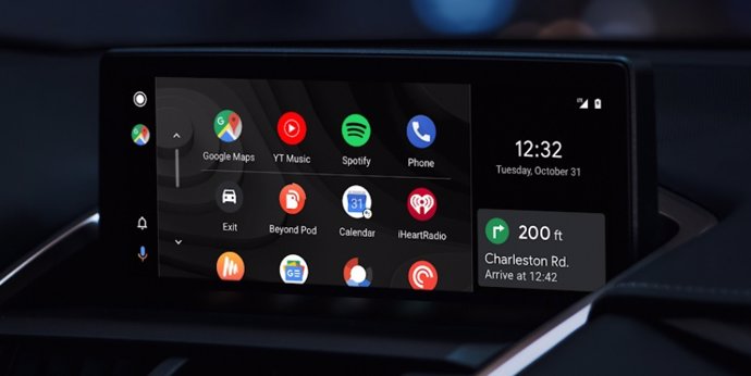 Google rediseña Android Auto con un panel de aplicaciones más simple 