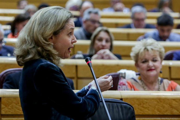 Sesión de control al Gobierno en el Senado