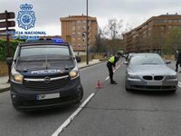 Hasta siete detenciones durante el fin de semana por incumplir el Estado de Alarma