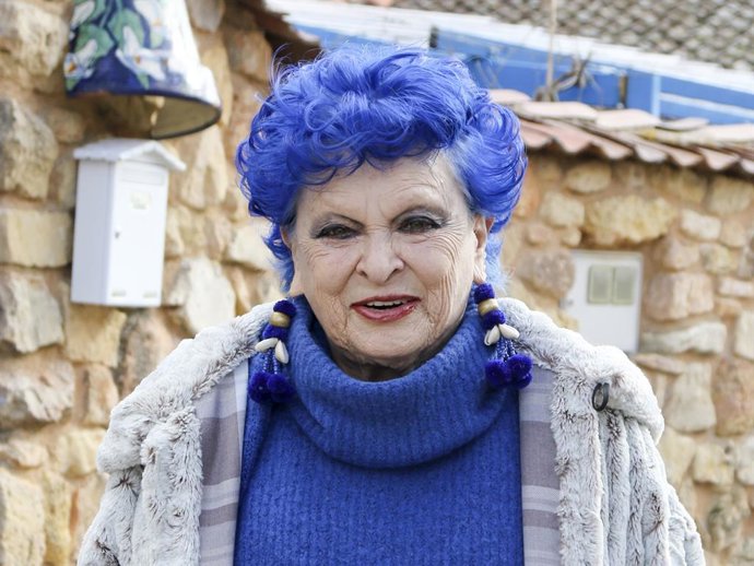 L'actriu Lucía Bosé.