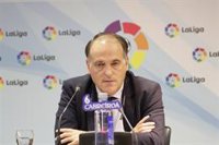 LaLiga "apoyará" a los clubes que presenten un ERTE "debido a la considerable merma de su actividad"
