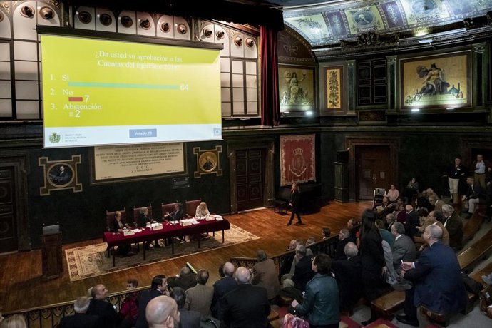 Imagen de recurso de la Junta General del Colegio de Médicos de Madrid.