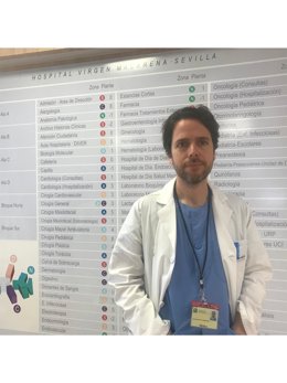 Francisco Estrada, nuevo jefe de Estudios de Formación Sanitaria Especializada del Macarena