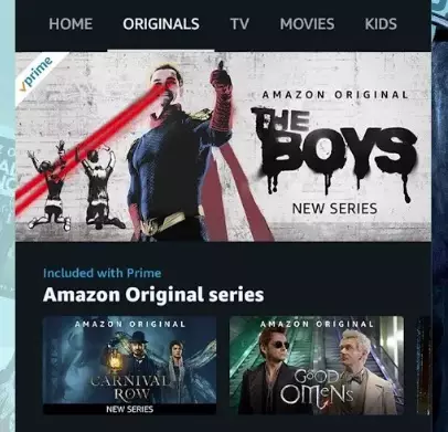 se pueden crear perfiles en prime video