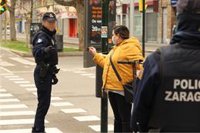 La Policía Local de Zaragoza realiza 1.003 denuncias por incumplir las medidas de confinamiento