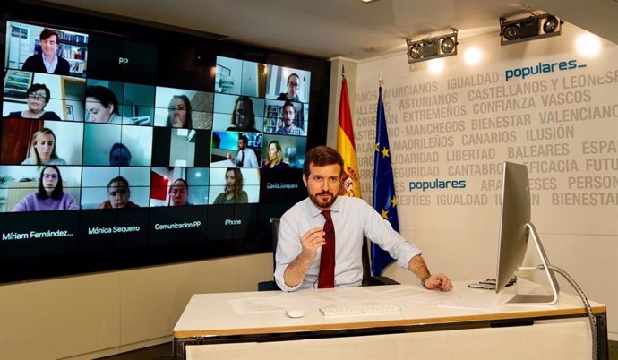 Coronavirus.- El PP defiende que se retrase el cobro de impuestos a todos los españoles 