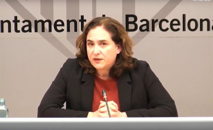L'alcaldessa de Barcelona, Ada Colau