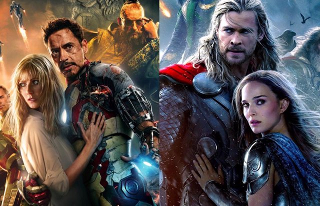 Iron Man 3 o Thor 2: ¿Cúal es la peor película de Marvel?