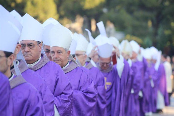 Peregrinación de los obispos españoles al Cerro de los Ángeles por el Centenario de la Consagración de España al Corazón de Jesús