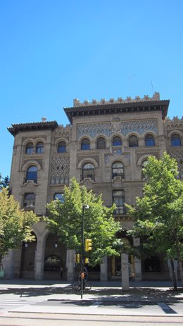 Sede central de Correos en Zaragoza