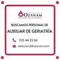 La Fundación Ozanam busca auxiliares de geriatría para sus centros