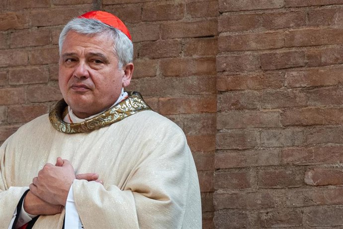 El cardinal Konrad Krajewski, limosnero del Papa