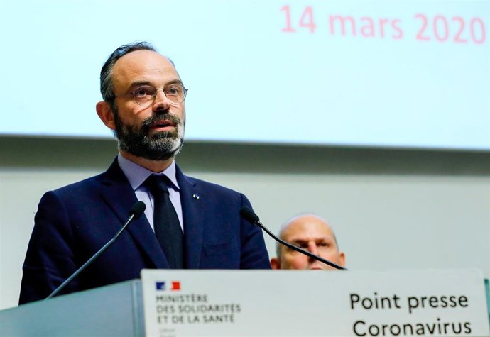 El primer ministro de Francia, Edouard Philippe