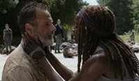 The Walking Dead 10x13: ¿Qué dice el mensaje oculto de Rick a Michonne?