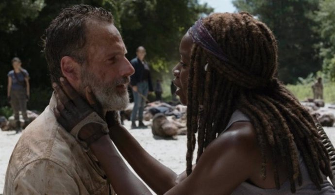 The Walking Dead 10x13: ¿Qué dice el mensaje oculto de Rick a Michonne?
