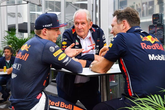 Fórmula 1.- Helmut Marko: "Verstappen está aterrorizado por el coronavirus, serí
