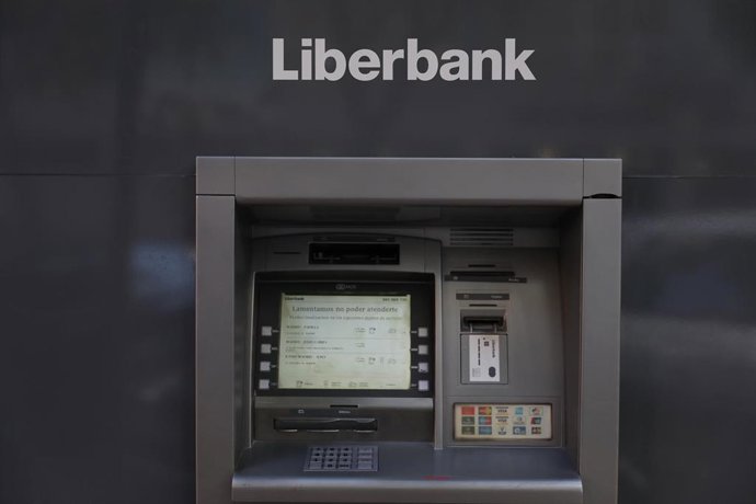 Un cajero de Liberbank